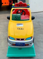 KIDDIE RIDE MINI TAXI CAB #2 - 3