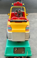 KIDDIE RIDE MINI TAXI CAB #2 - 4