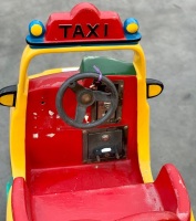 KIDDIE RIDE MINI TAXI CAB #2 - 5