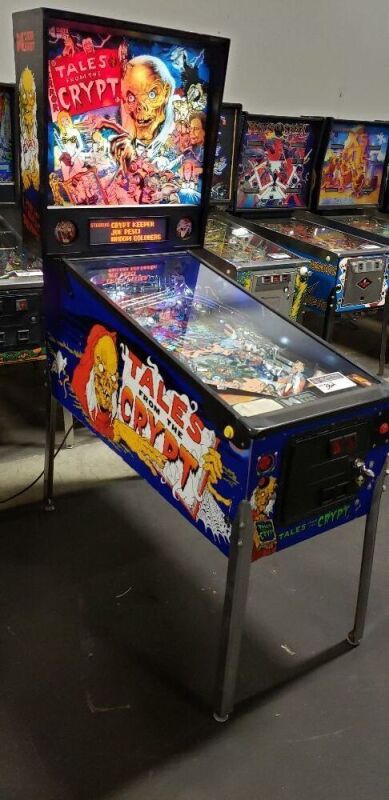 TALES FORM THE CRYPT PINBALL MACHINE DATA EAST 1993