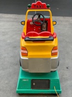 KIDDIE RIDE MINI TAXI CAB #1 - 3