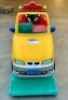 KIDDIE RIDE MINI TAXI CAB #1 - 5