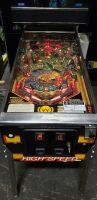 HIGH SPEED CLASSIC PINBALL MACHINE WILLIAMS 1986 - 10