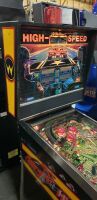 HIGH SPEED CLASSIC PINBALL MACHINE WILLIAMS 1986 - 5