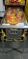 BLACK KNIGHT PINBALL MACHINE WILLIAMS CLASSIC 1980 - 5