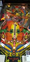 BLACK KNIGHT PINBALL MACHINE WILLIAMS CLASSIC 1980 - 6