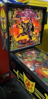 BLACK KNIGHT PINBALL MACHINE WILLIAMS CLASSIC 1980 - 3