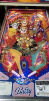 DOLLY PARTON PINBALL MACHINE BALLY 1979 - 8