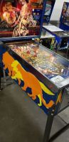 FRONTIER PINBALL MACHINE CLASSIC BALLY 1980 - 10