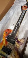 ADVENTURE TIME LIMITED EDITION ELECTRIC GUITAR #56/100 BRAND NEW - 5