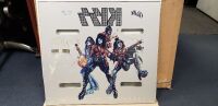 KISS PINBALL BACK GLASS REPRODUCTION LICENSED BALLY BRAND NEW - 2