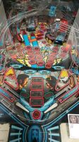 DEMOLITION MAN WIDEBODY PINBALL MACHINE WILLIAMS PROJECT - 6