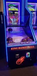 KING BASKETBALL BRAND NEW WITH LED AND LCD BACKBOARD ARCADE GAME #2