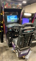 CRUISIN WORLD 33" SITDOWN DRIVER ARCADE GAME MIDWAY