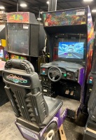 CRUISIN WORLD 33" SITDOWN DRIVER ARCADE GAME MIDWAY - 2