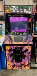 AREA 51 and Site 4 UPRIGHT SHOOTER ARCADE GAME ATARI