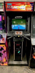 SUPER HANG-ON CLASSIC MOTOCYCLE RACING ARCADE GAME SEGA