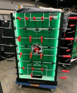 FOOSBALL WARRIOR TABLE SOCCER NON COIN OP PROJECT #3