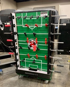 FOOSBALL WARRIOR TABLE SOCCER NON COIN OP PROJECT