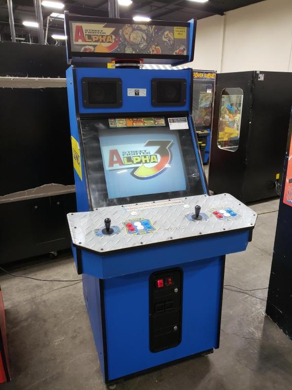 Street Fighter Alpha3 Big Blue Capcom Arcade Game