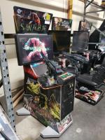 THE SWARM 32" LCD FIXED GUN SHOOTER ARCADE GAME