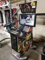 THE SWARM 32" LCD FIXED GUN SHOOTER ARCADE GAME - 2