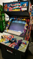 CAPTAIN AMERICA 4 PLAYER CLASSIC ARCADE GAME DATA EAST - 5