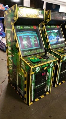 WAR FINAL ASSAULT ATARI UPRIGHT ARCADE GAME #1