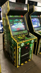 WAR FINAL ASSAULT ATARI UPRIGHT ARCADE GAME #2