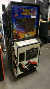 SPACE INVADERS CLASSIC ARCADE GAME BALLY MIDWAY