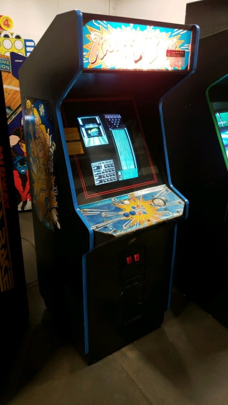 KRAZY BOWL UPRIGHT ARCADE GAME