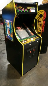 RETROCADE MISSILE COMMAND LET'S GO BOWLING 4 IN 1 UPRIGHT ARCADE GAME