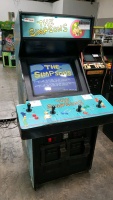 THE SIMPSONS 4 PLAYER CLASSIC KONAMI ARCADE GAME - 4