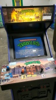 TEENAGE MUTANT NINJA TURTLES 4 PLAYER KONAMI ARCADE GAME - 6