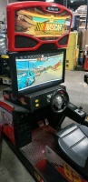 NASCAR RACING 32" LCD SITDOWN ARCADE GAME GLOBAL VR #1 - 2