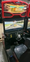 NASCAR RACING 32" LCD SITDOWN ARCADE GAME GLOBAL VR #1 - 4