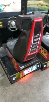 NASCAR RACING 32" LCD SITDOWN ARCADE GAME GLOBAL VR #1 - 5