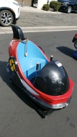 KIDDIE RIDE HOVER CRAFT CAR