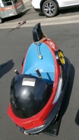 KIDDIE RIDE HOVER CRAFT CAR - 2