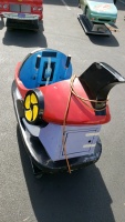 KIDDIE RIDE HOVER CRAFT CAR - 3