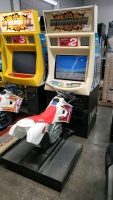 MOTOCROSS GO! ENDURO MOTO RACING ARCADE GAME NAMCO #1 - 3