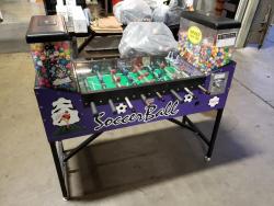 SOCCER BALL FOOSBALL PRIZE BULK VENDING OK MFG