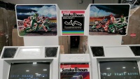 SUZUKA 8 HOUR DUAL MOTORCYCLE RACING ARCADE GAME SEGA COCA COLA - 7