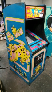 MS. PAC-MAN UPRIGHT CLASSIC ARCADE GAME BALLY