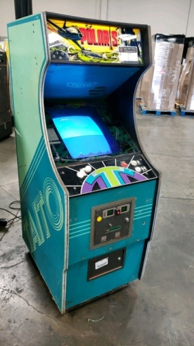 POLARIS CLASSIC TAITO UPRIGHT ARCADE GAME