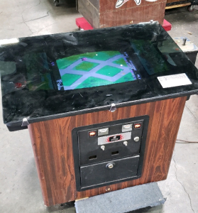 UP N' DOWN COCKTAIL TABLE ARCADE GAME