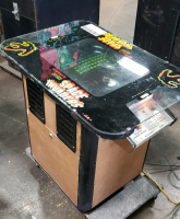 Midway's DELUXE SPACE INVADERS COCKTAIL TABLE ARCADE GAME CLASSIC - 2