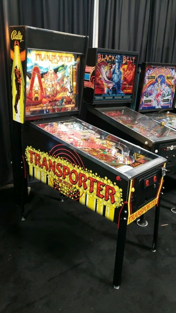 Bally transporter pinball hotsell