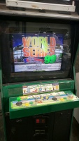 WORLD SERIES 99 UPRIGHT BASEBALL ARCADE GAME SEGA 25" - 5