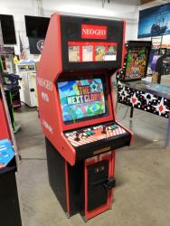 NEO GEO 4 SLOT DEDICATED SNK TALL ARCADE GAME